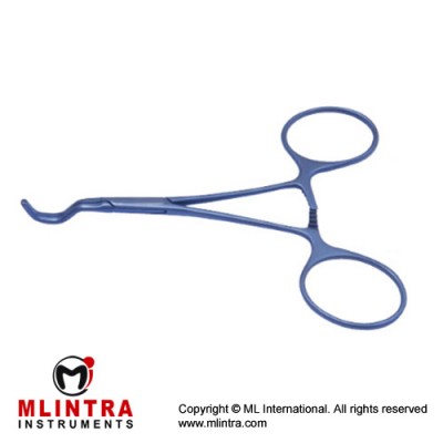DeBakey Pediatric Clamp Straight Shanks,Straight jaw,11.5cm Slightly angled shanks,Straight jaw,11.5cm Straight Shanks,60° angled jaw,10.5cm Slightly angled shanks,6mm jaw,10.5cm Straight Shanks, 6mm spoon jaw,10.5cm Slightly angled shanks, 9mm jaw,10.5cm
